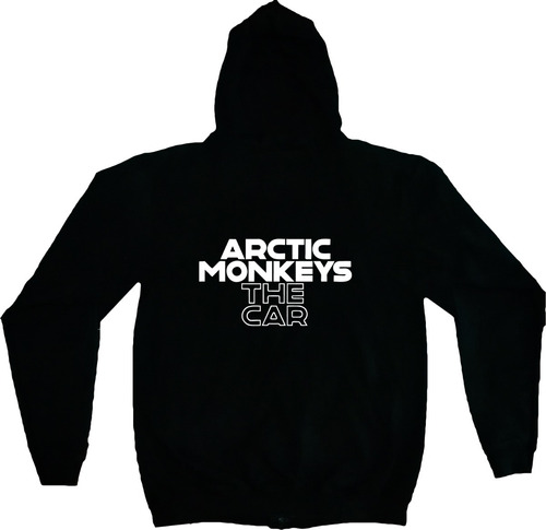 Chaqueta Arctic Monkeys Rock Metal Estampada Moto Tv Urbanoz