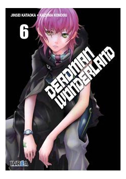 Libro Deadman Wonderland 6