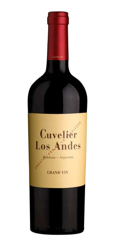 Vino Cuvelier Los Andes Grand Vin  2009 Valle De Uco 750ml 