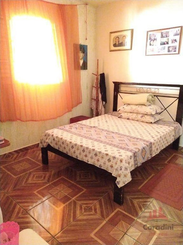 Imagem 7 de 14 de Casa Com 3 Dormitórios À Venda, 100 M² Por R$ 390.000,00 - Jardim São Vito - Americana/sp - Ca2549