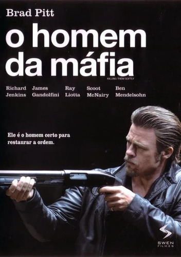 O Homem Da Máfia - Dvd - Brad Pitt - Ray Liotta