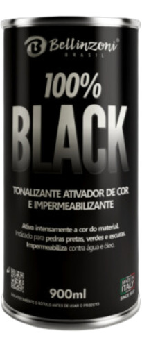 Hidro Óleo Repelente 100% Black Para Mármore Granito Preto