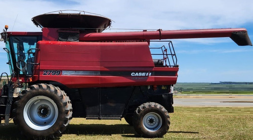 Colheitadeira Case Axial Flow 2799 Ano 2015