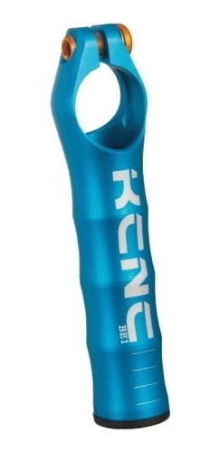Bar Ends Cuernos Marca Kcnc Azules