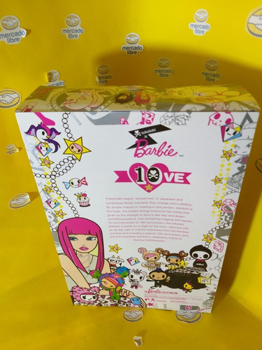 Barbie Collector Tokidoki 10 Aniversario Acepto Ofertas (Usado)