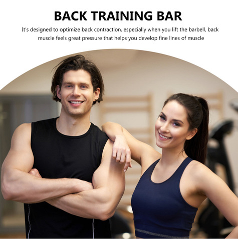 Barra De Tracción Back Fitness, Accesorio Para Entrenamiento
