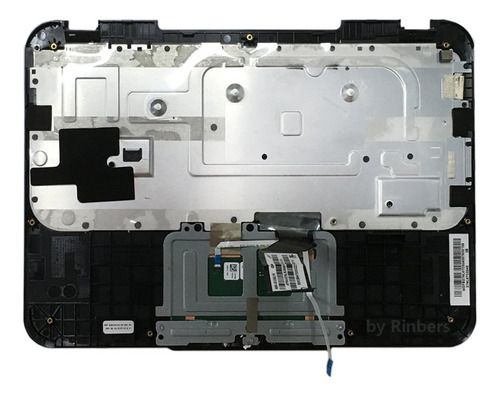 Rinbers Lenovo Chromebook N22 Laptop Negro Parte Superior Pa