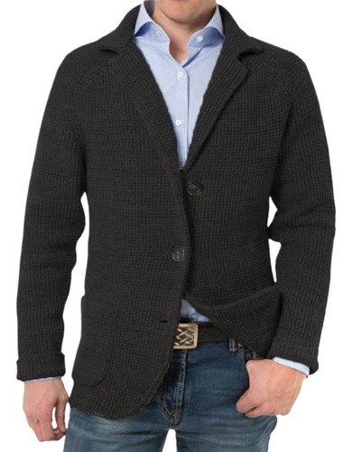 Chamarras Tipo Blazer Casual Para Hombre, Abrigos Deportivos