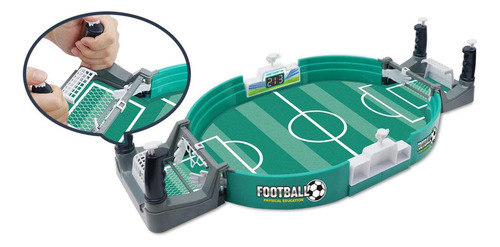 Juego Fútbol Tablero Juguetes Conjunto Jugar Fútbol Largo .