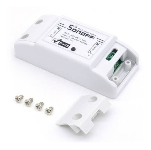 Domotica - Interruptor Sonoff Switche Wifi Inteligente