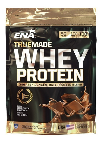 Whey Protein Truemade Chocolate X 1 Lb (453 Gr) Ena