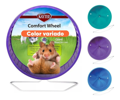 Rueda Ejercicio Gigante Rata Erizos Chinchilla Comfort Wheel