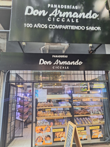 Fondo De Comercio Panaderia