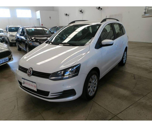 Imagem 6 de 7 de Volkswagen Spacefox 1.6 Msi Trendline 8v Flex 4p Manual