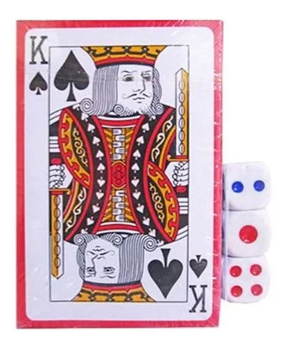 KIT 12 Baralho Espanhol para Jogar Truco, Canastra, Cacheta