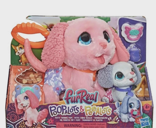 Furreal Poopalots E Peealots - 2 Cachorros