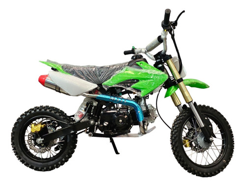 Moto Cross 125cc Aro 14-12 Automactica