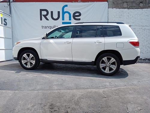 Imagen 5 de 15 de Toyota Highlander 2012 3.5 Sport Premium At