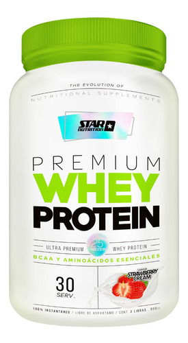 Premium Whey Protein  1 Kg Suero De Leche Star