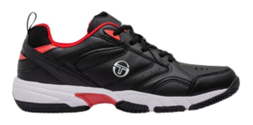 Zapatillas Sergio Tacchini  Tenis 126 Negro Rojo Envíos País