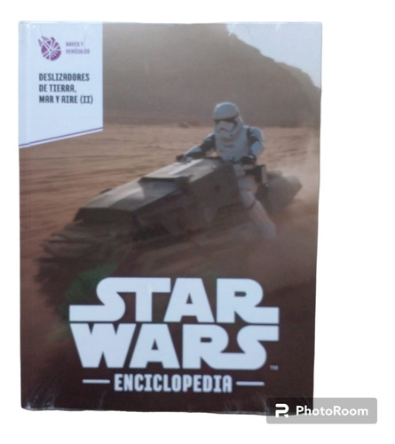 Enciclopedia Star Wars N 68 Deslizadores De Tierra, Mar Y Ai