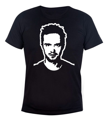 Remera Algodón Unisex Jesse Pinkman Breaking Bad