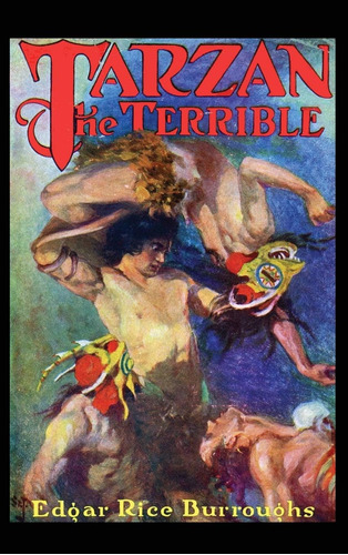 Libro:  Tarzan The Terrible (8)