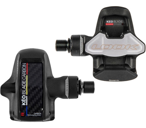 Pedal Look Kéo Blade Carbon Ceramic Titanio 16/12nm, 190g 