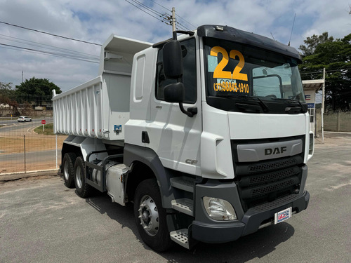 Daf Cf 480 2022 Com Bascula Zero!!!