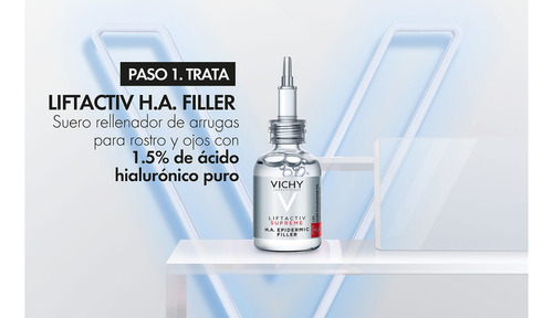Kit Antiarrugas Vichy Filler + Liftactiv + Capital Soleil