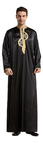 Ropa De Hombre Musulmana Abaya Ramadan Jilbab Khimar Arabic