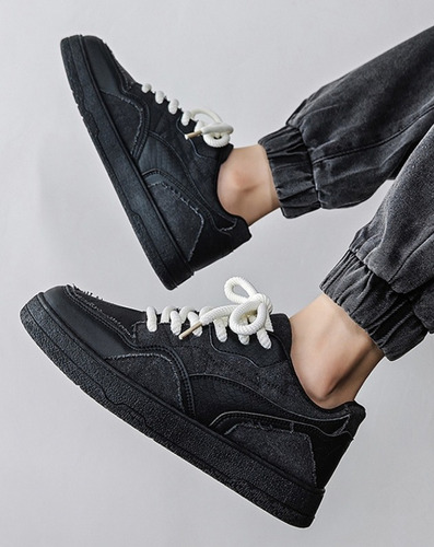 Zapatos Casuales De Los Hombres Cómodos Y Transpirables