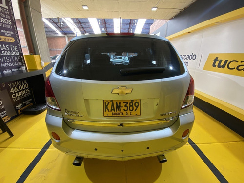 Imagen 9 de 25 de Chevrolet Captiva