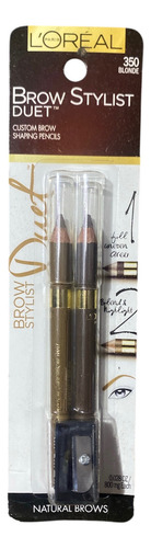 Delineador De Cejas Loréal Trio Blonde 350 Brow Stylist
