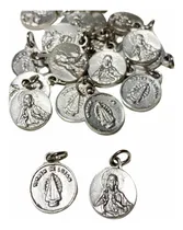Comprar 15 Medallas Dijes Virgen Lujan Sagrado Corazon Jesus Italy