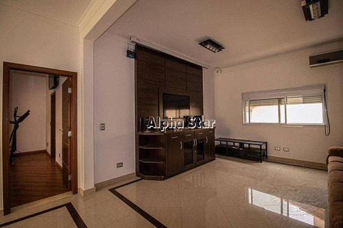 Imagem 18 de 29 de Casa Com 4 Dormitórios À Venda, 455 M² Por R$ 2.299.000,00 - Alphaville 10 - Santana De Parnaíba/sp - Ca3510