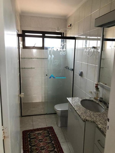 Imagem 7 de 30 de Apartamento À Venda No Condomínio Grande Avenida - 147 M² - 3 Dorms - Lazer Completo - 7204