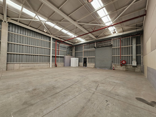 (bod) Arriendo Bodega De 1956 M2 En Pudahuel
