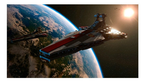 Lego Star Wars La Saga Skywalker Ps5 Físico En Español