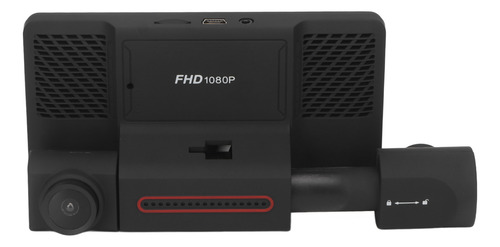 Cámara De Grabación Para Coche, Cámara De Salpicadero, 4 Pul
