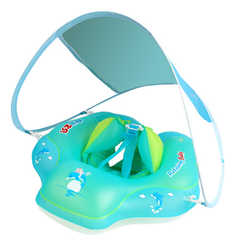 Anillo De Natación Relaxing Baby Para Bebés: Flotador Inflab