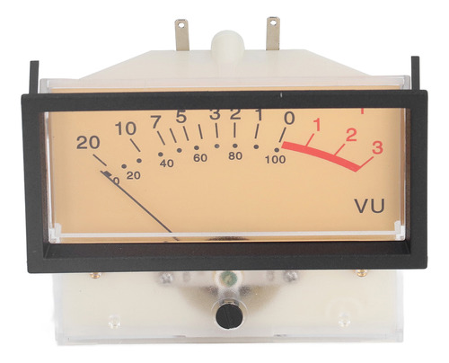 Amplificador De Tubo Principal Vu Meter 40 Ma High