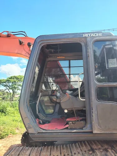 Hitachi Ex100-3 Super (brazo Largo) Totalmente Mecánica. Jap