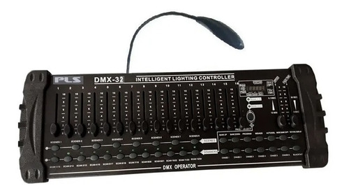 Controlador Pls Dmx-32 Consola 384 Canales Con Lámpara Led