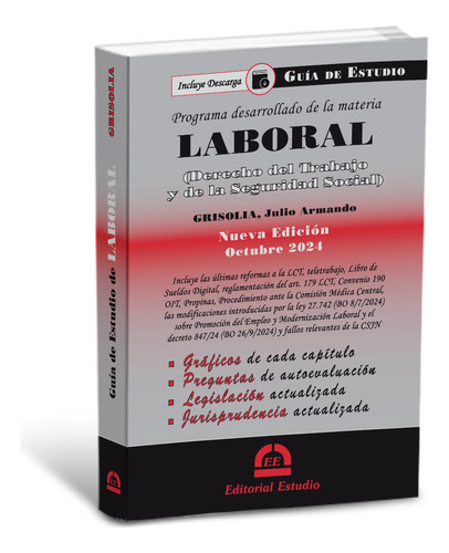 Promo 18: Guía De Laboral + Lct Anillada Con Gráficos