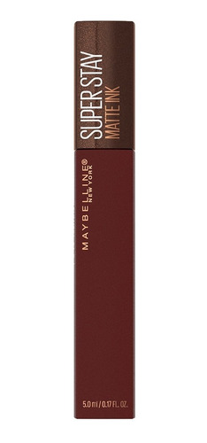 Labial Líquido Maybelline Superstay Matte Ink Coffee 5ml