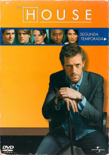 Dvd - Dr. House - Hugh Laurie - 2a Temporada 