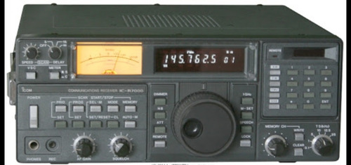 Radio Icom 7000 Escáner Usado
