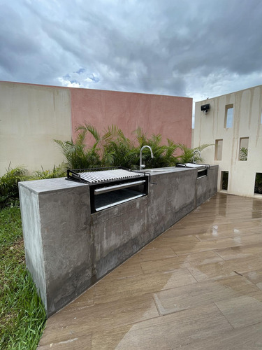 Departamento En Venta Merida, Sta Gertrudis Copo, Mod. A Estudio, Entrega Inmediata.
