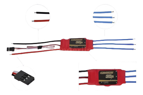 Goolrc 30a 2 ~ 3s Simonk Brushless Esc Variador Electrónico 